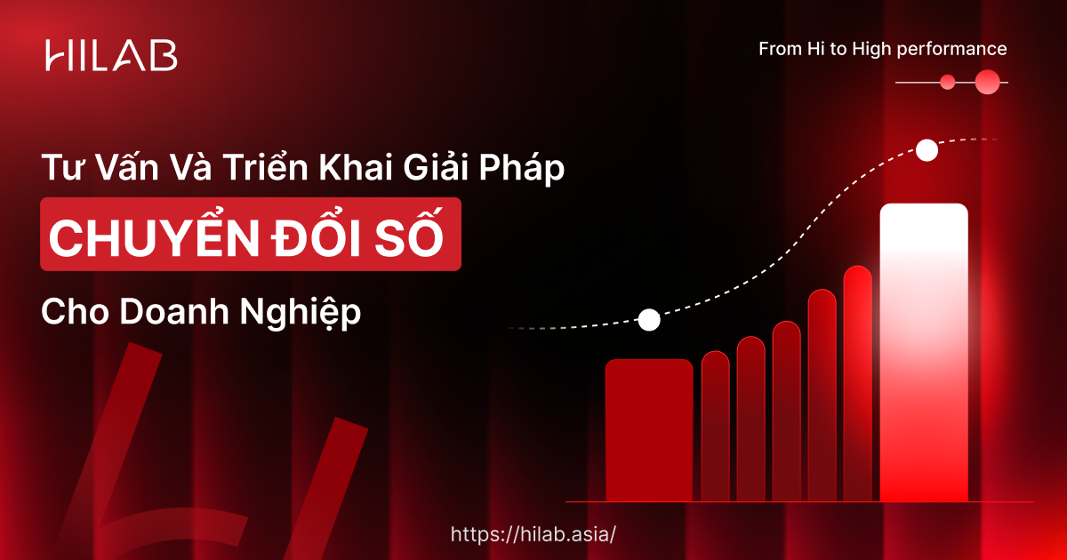 Triển khai giải pháp chuyển đổi số - Hilab